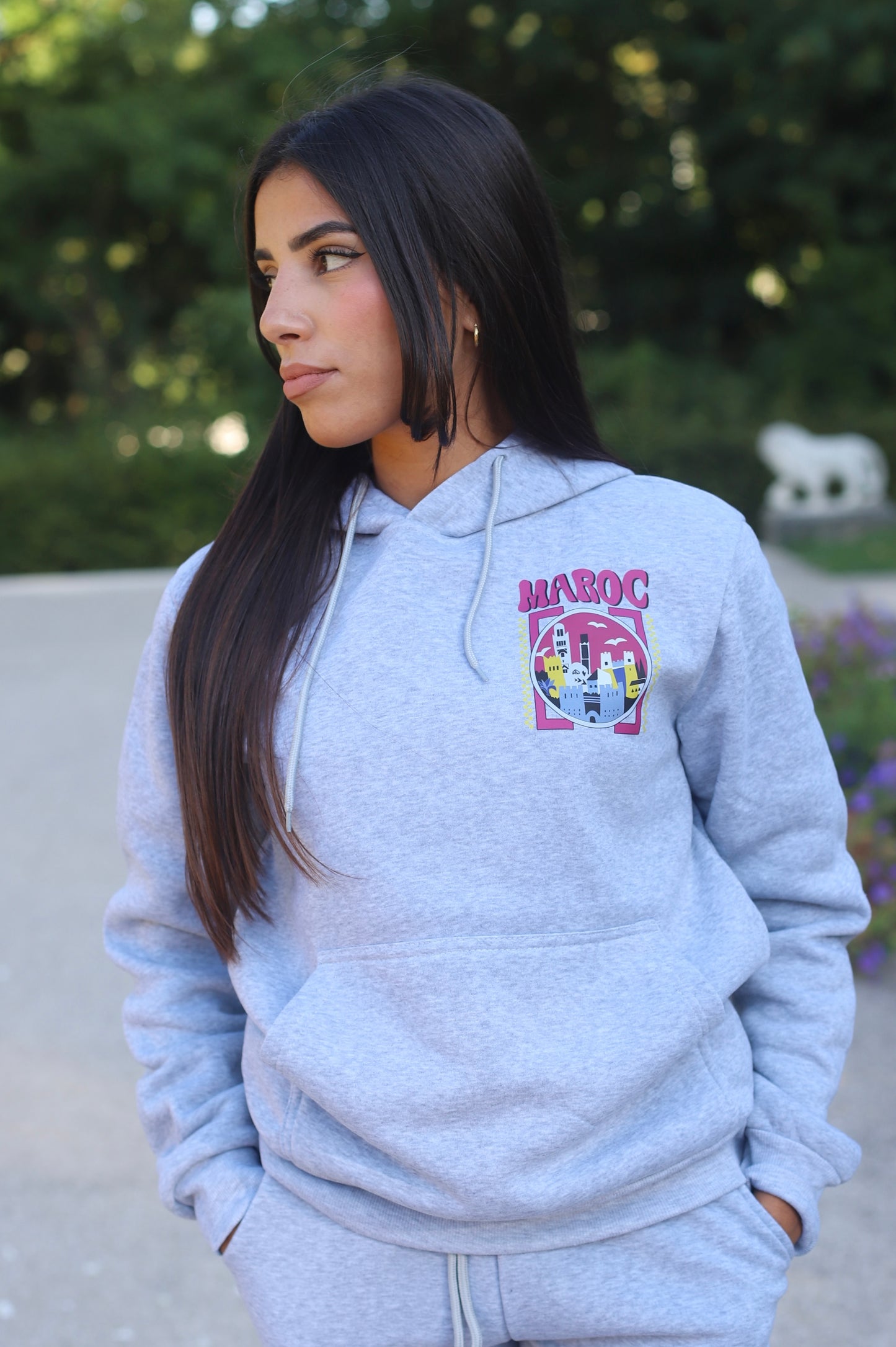 Ensemble jogging Maroc adulte