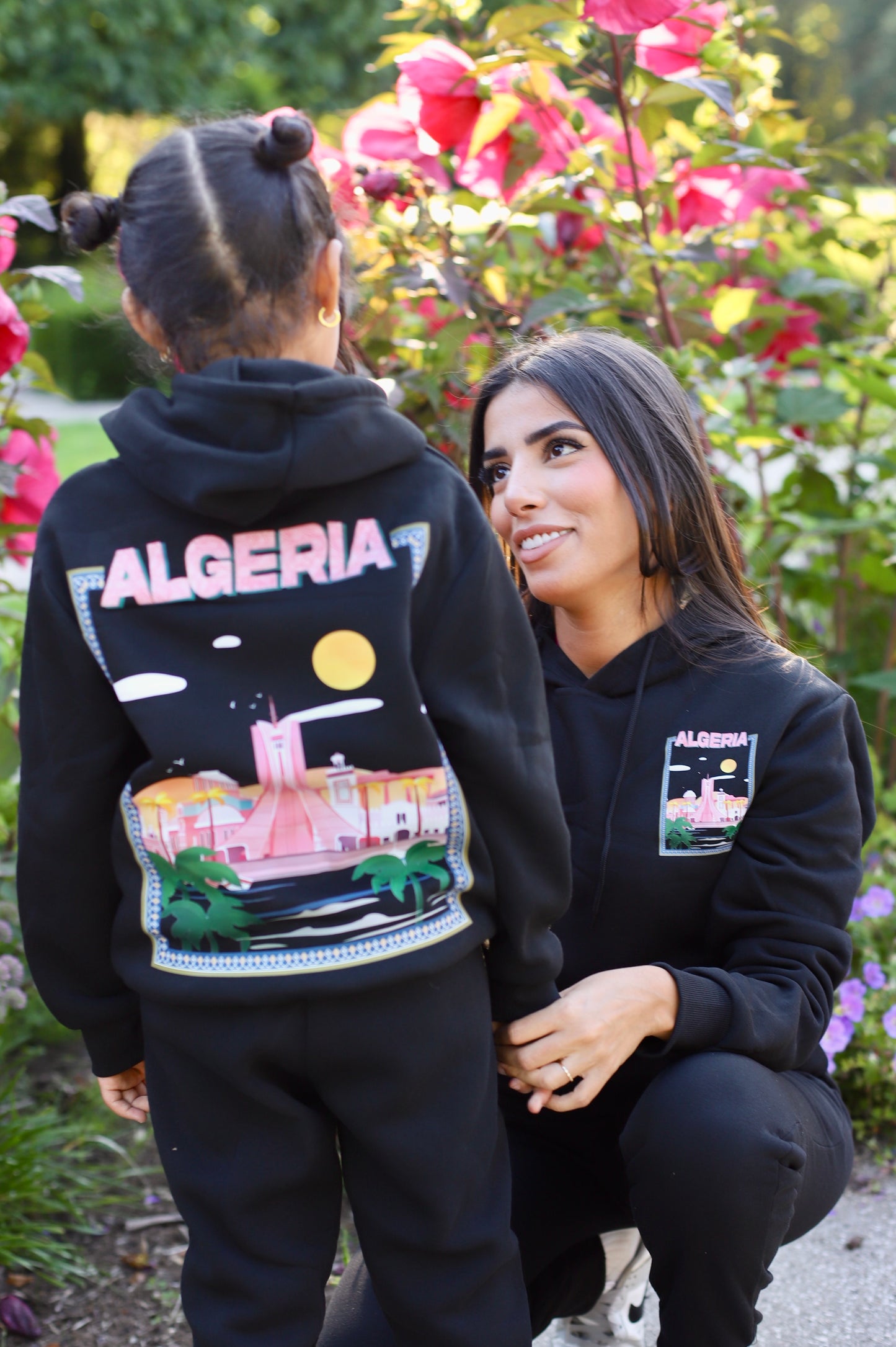 Ensemble jogging Algeria enfant