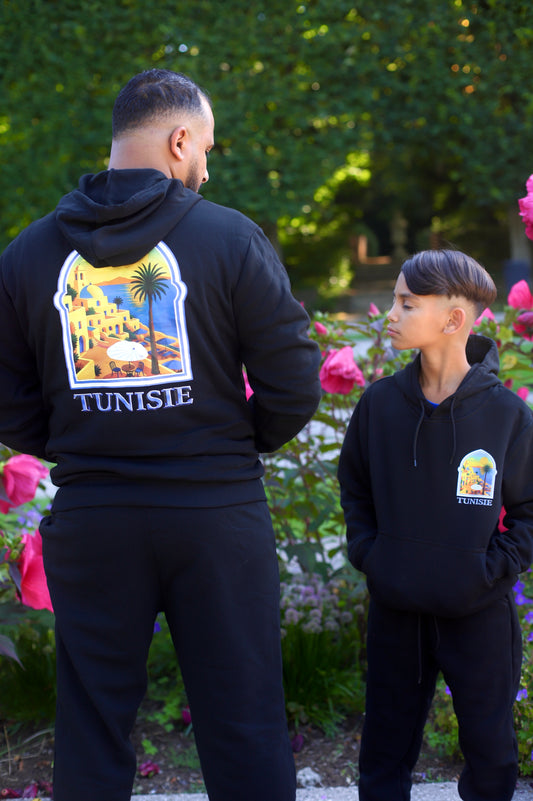 Ensemble jogging Tunisie adulte