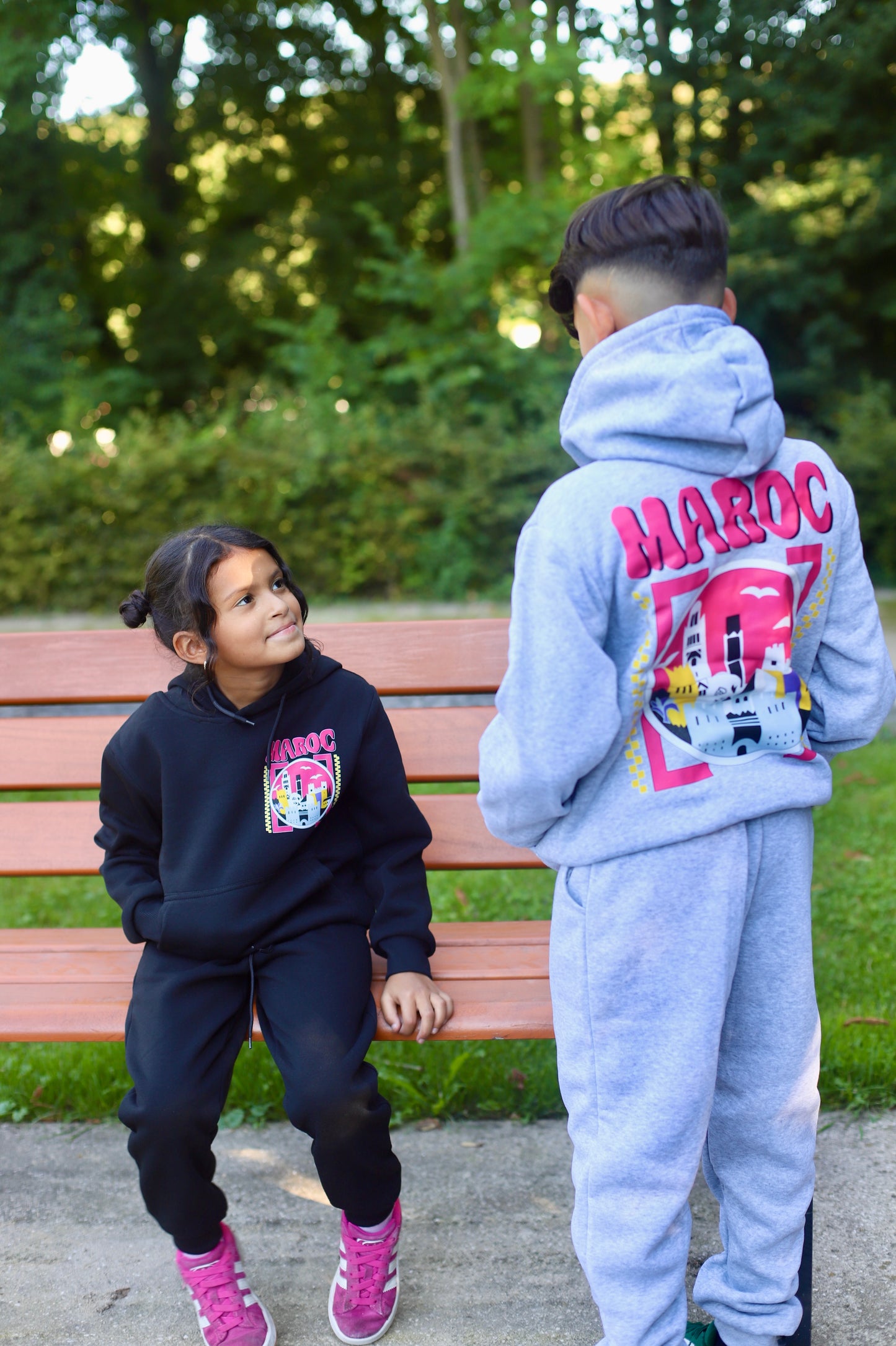 Ensemble jogging Maroc enfant