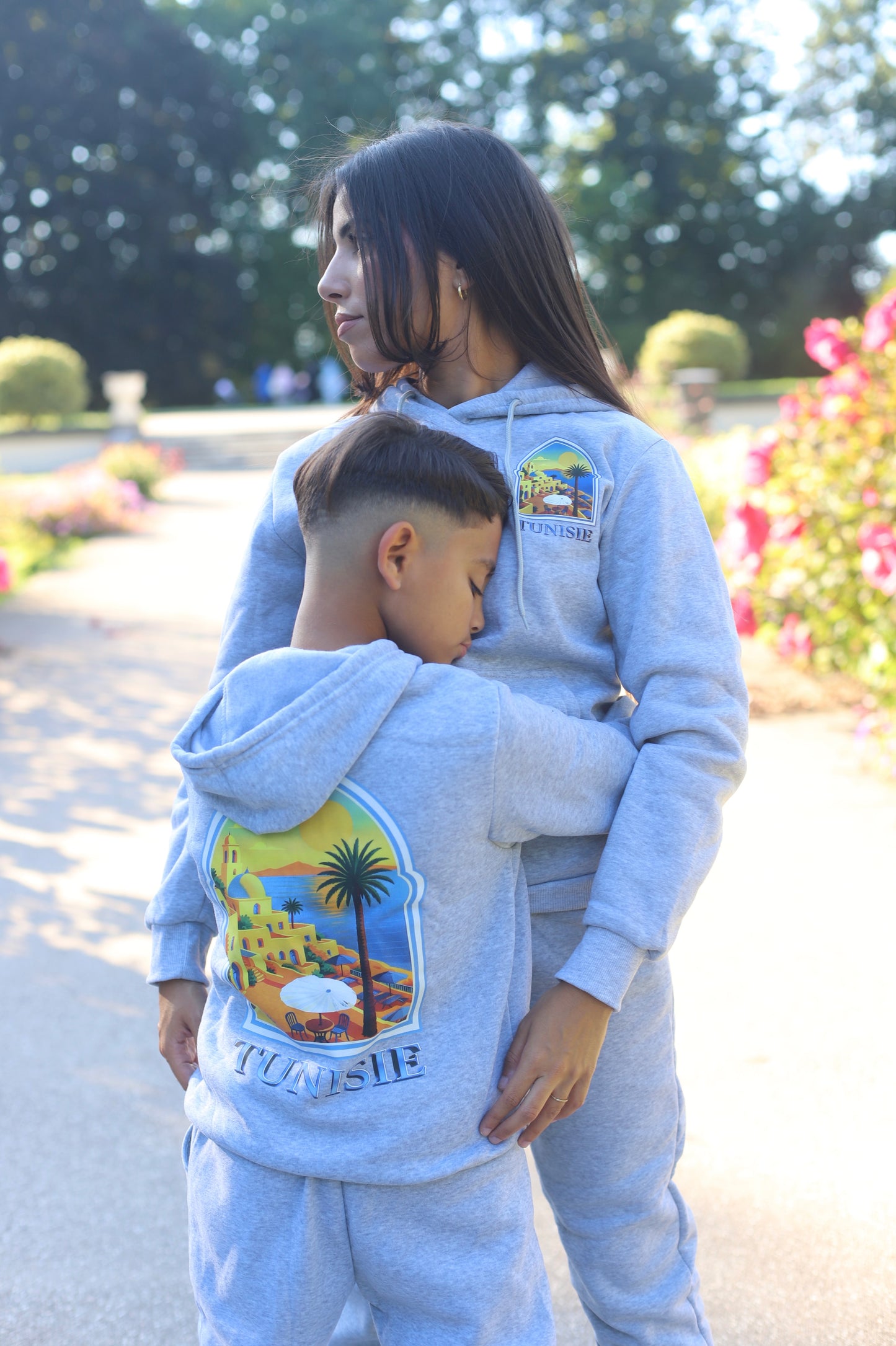 Ensemble jogging Tunisie enfant