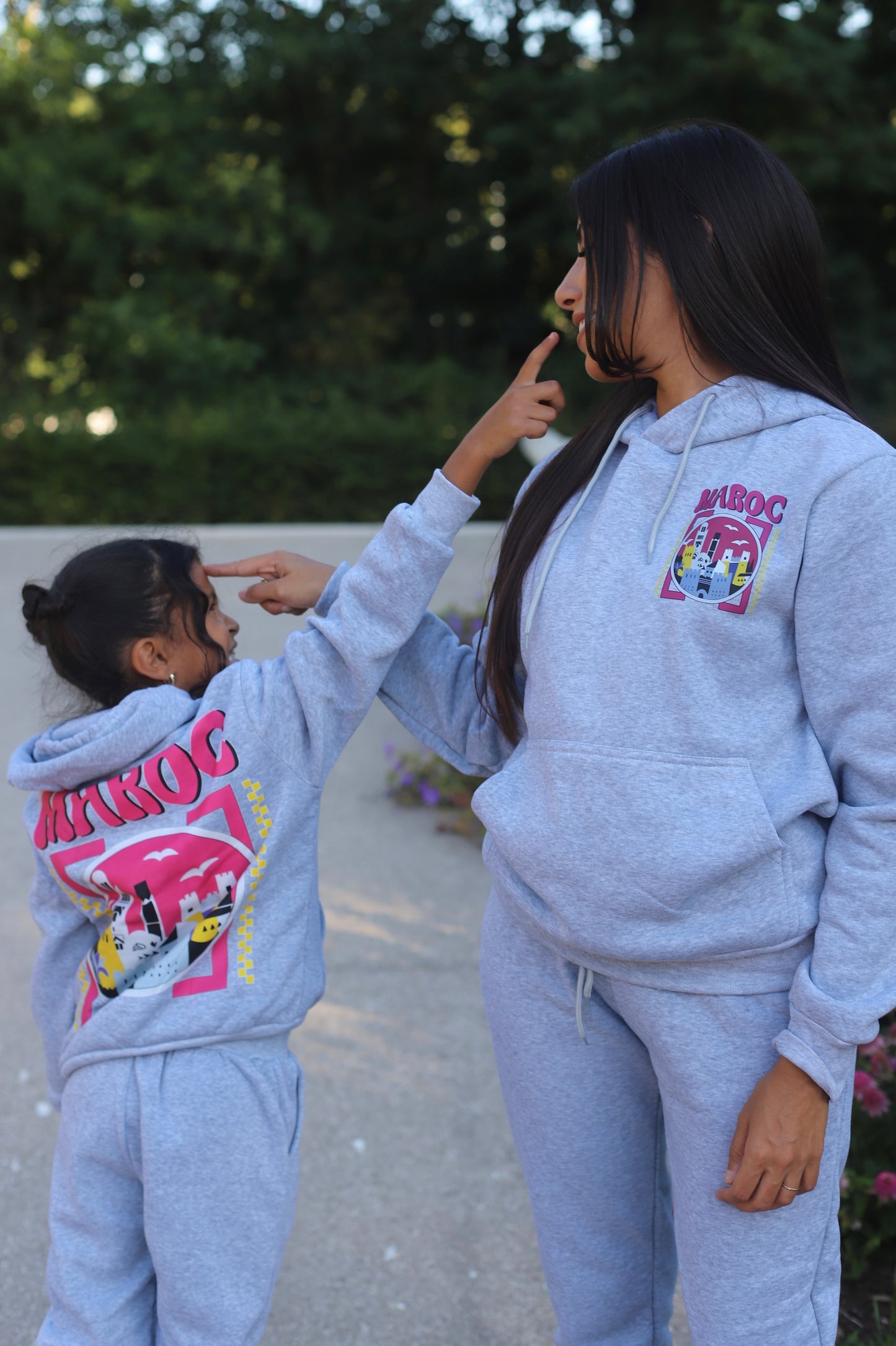 Ensemble jogging Maroc enfant