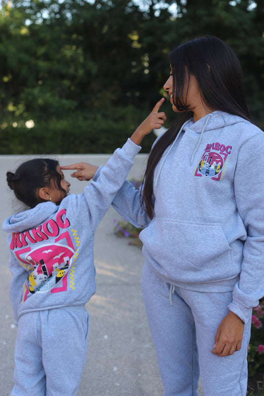 Ensemble jogging Maroc enfant