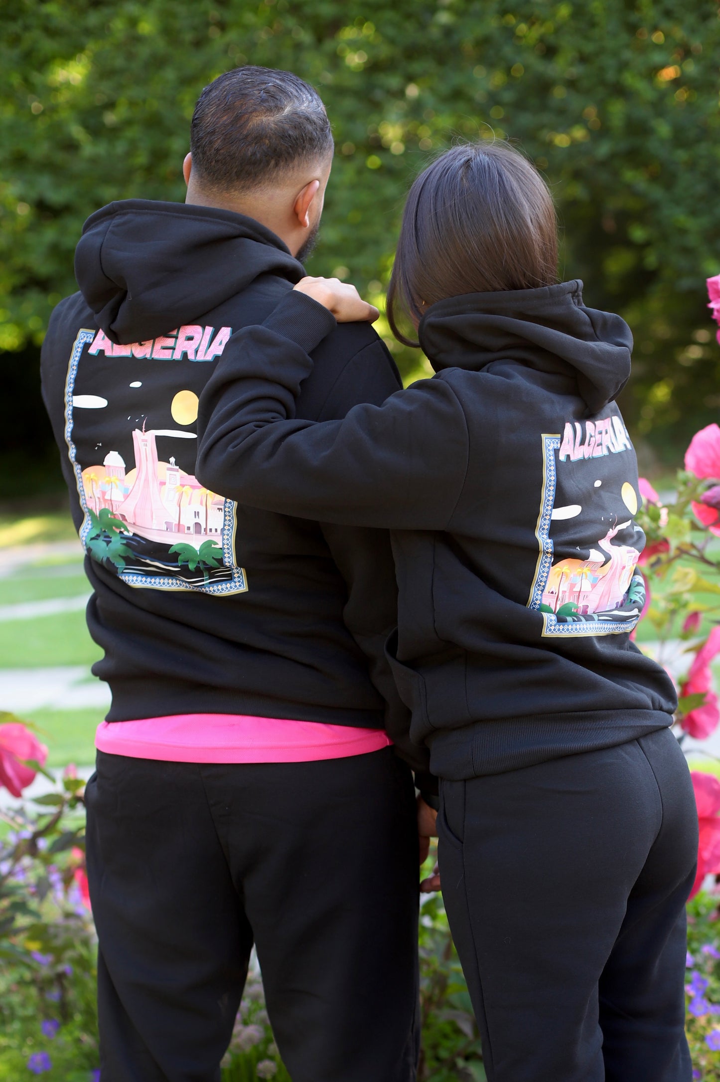 Ensemble jogging Algeria adulte