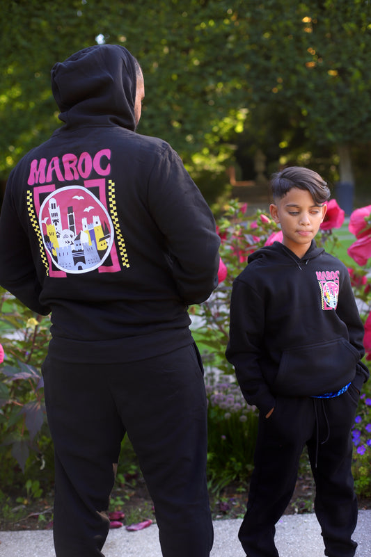 Ensemble jogging Maroc adulte