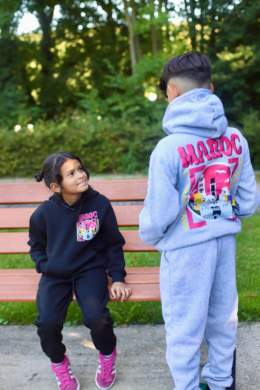 Ensemble jogging Maroc enfant