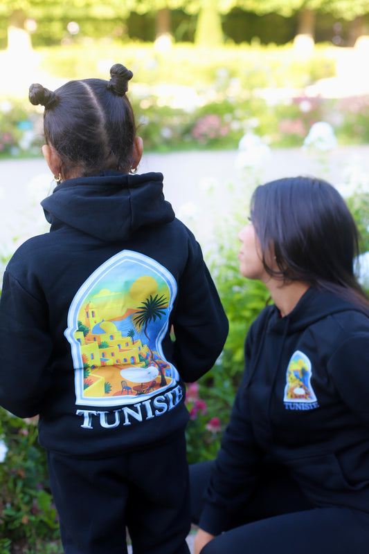 Ensemble jogging Tunisie enfant