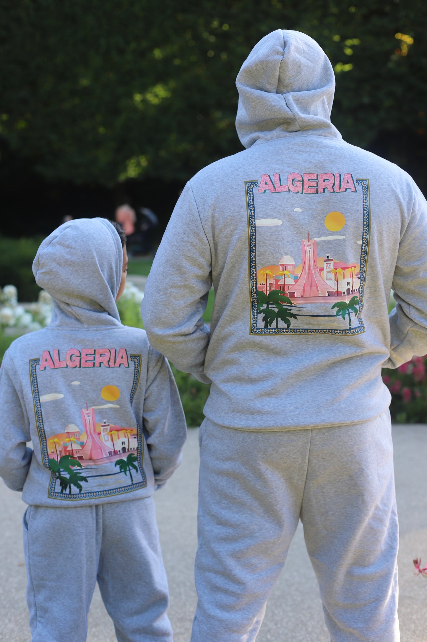 Ensemble jogging Algeria adulte