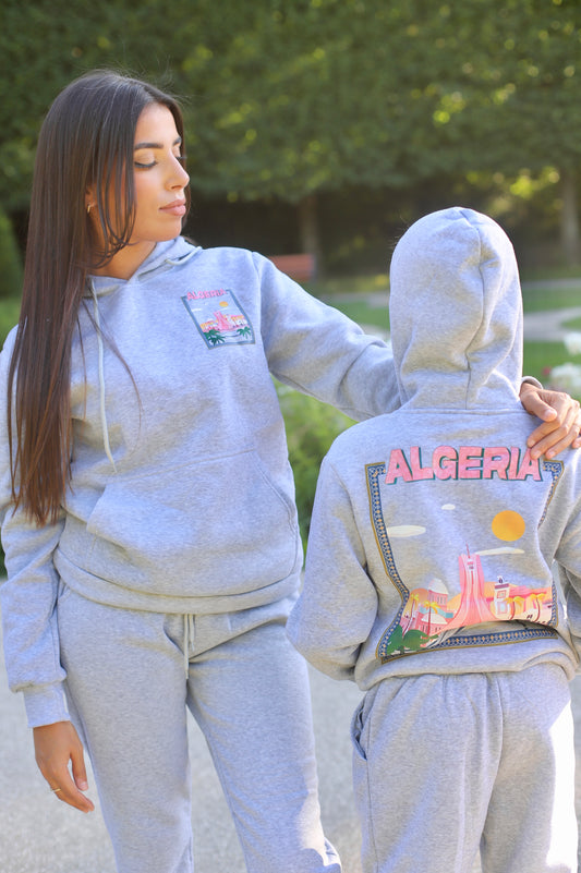 Ensemble jogging Algeria enfant